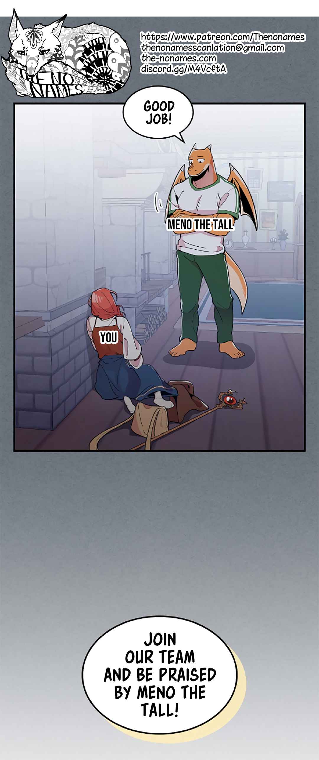 There was a Hero Chapter 12 19